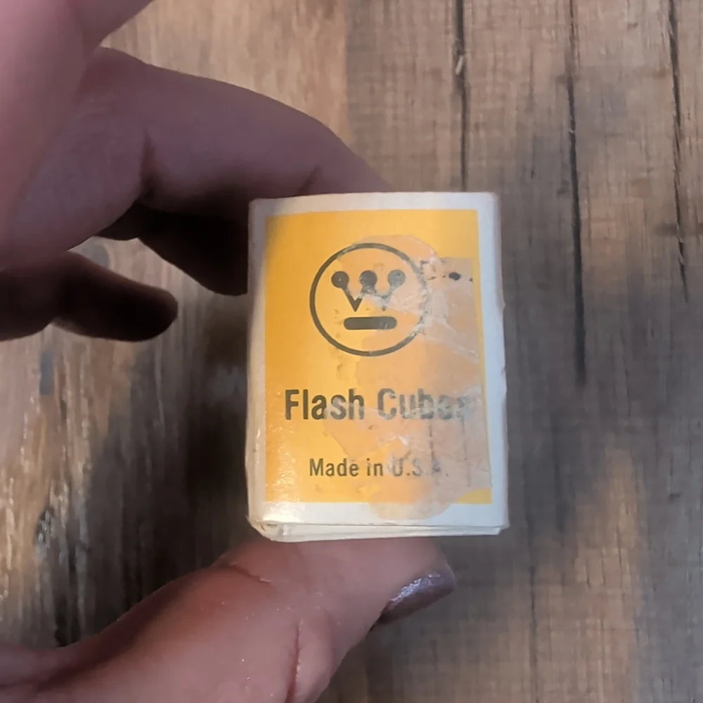 Flash Cubes - Blue